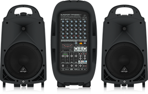 Behringer Europort PPA2000BT 8 channel Portable PA System